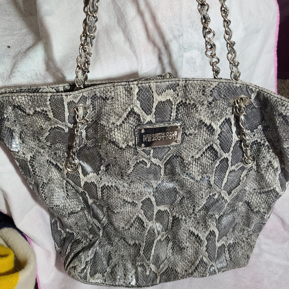 Kenneth Cole large tote bag